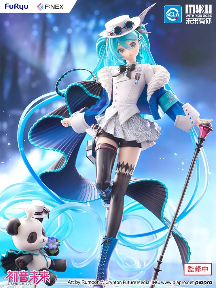 Hatsune Miku F:NEX PVC Statue 1/7 Hatsune Miku Miku with You 2025 Ver. 25 cm
